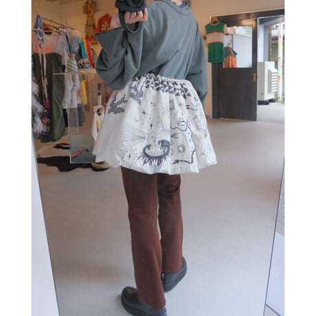 eski. original "balon" skirt / drawing ver.