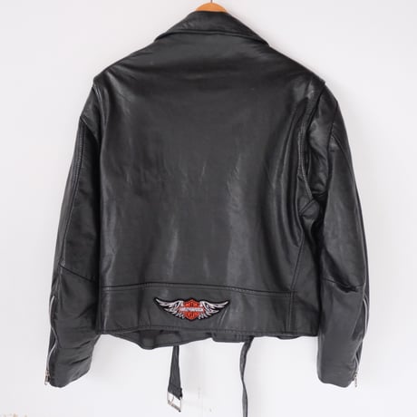 double leather riders jacket