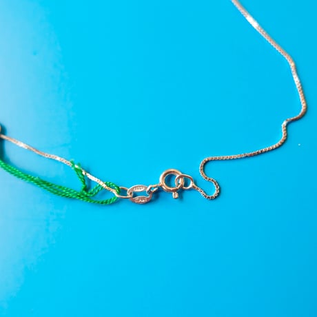 ZUNI / "bear" fetish necklace