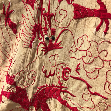 special vintage / KIMONO china gown