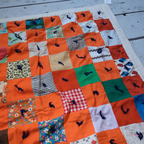 vintage fabric No.13