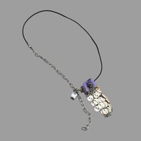 eski. original shell chain long necklace
