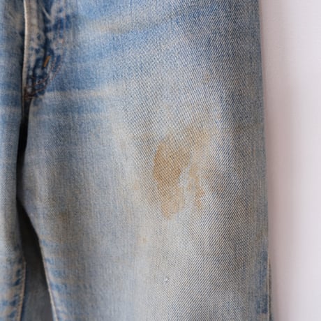 Levi's / "66前期" denim / w27