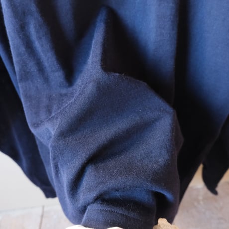 French army / bottleneck tops "navy" "dead stock"