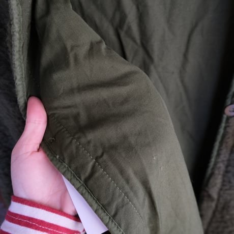 Swedish army / M-59 liner boa coat
