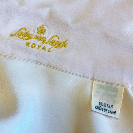 vintage / German made silk blouse