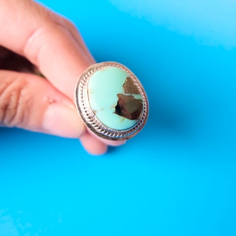 navajo /  turquoise ring
