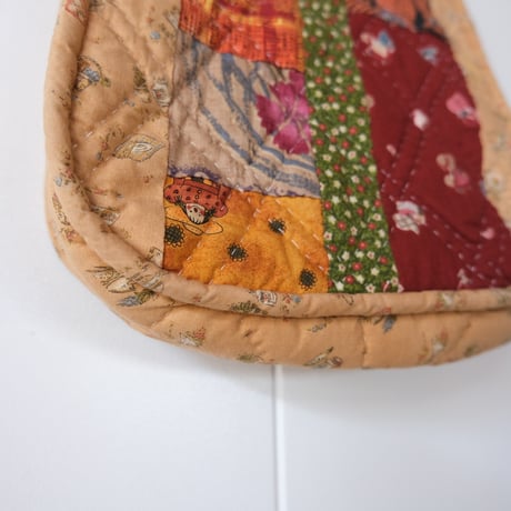 patchwork hand bag