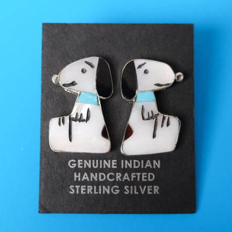 ZUNI / SNOOPY pierce