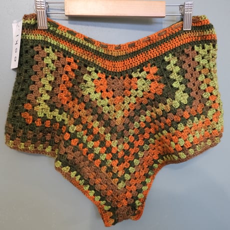 hand knit shorts