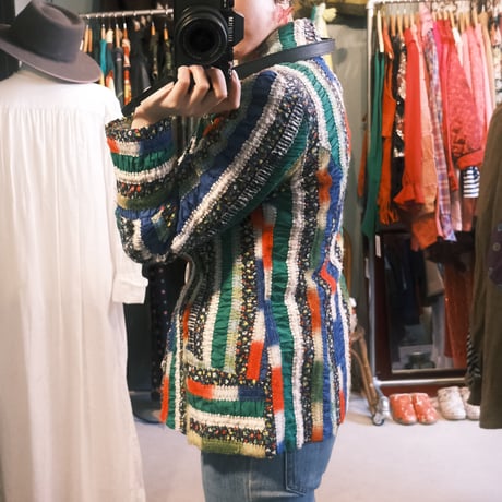 〜70s vintage patchwork jacket