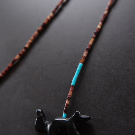 fetish necklace / fox