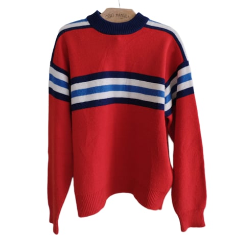 Antler / acryl ski knit