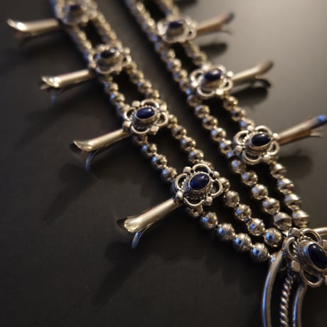 squash blossom / naja necklace