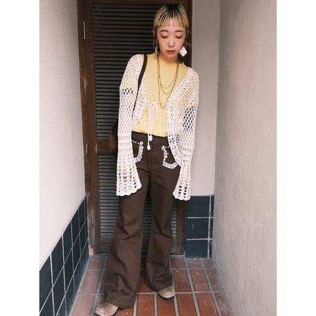 crochet cardigan