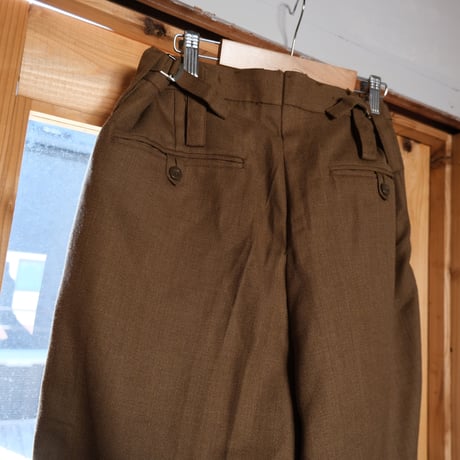 British army / officer pants