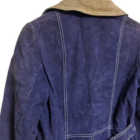 〜70s suède leather jacket
