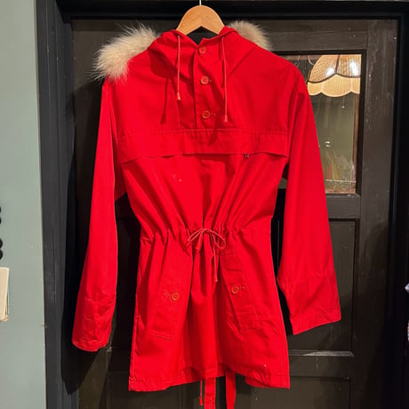 big anorak parka with fur