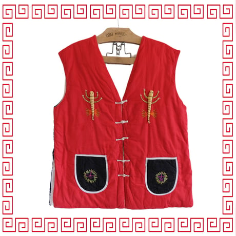 3D china vest