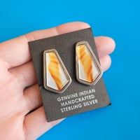 indian jewely / agate earring