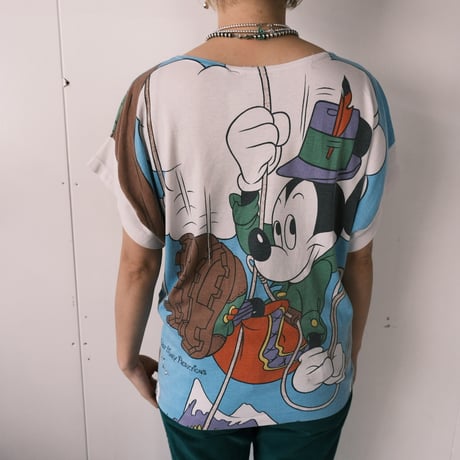 "Mickey" tee