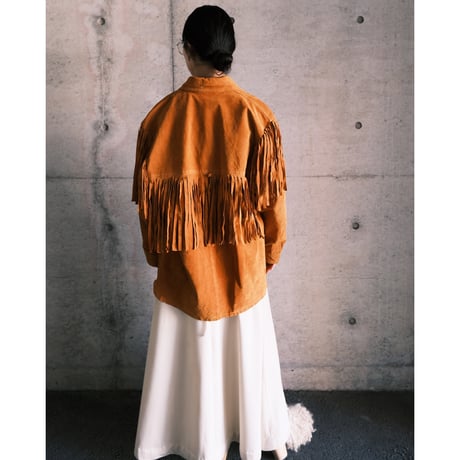 〜70s ivory dress