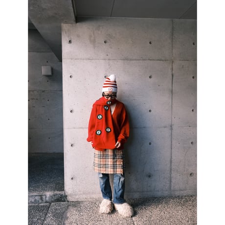 "Hello Kitty" knit cap