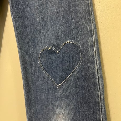 eski. remake ♡ pants / Levi's cutoff denim