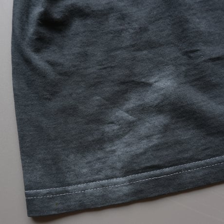 over dye back lettered tee shirts