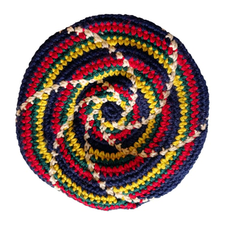 knit béret