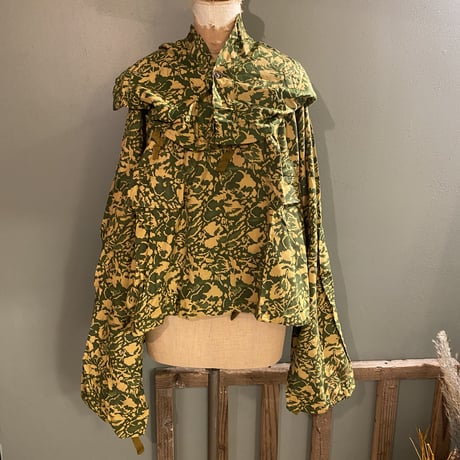 Rumanian army / summer leaf camo parka