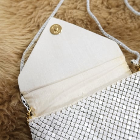 mini white shoulder bag