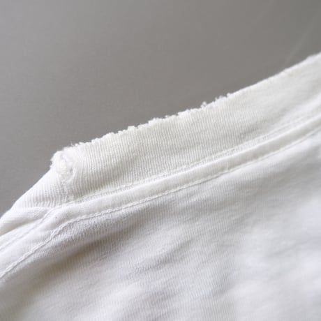 print tee / white