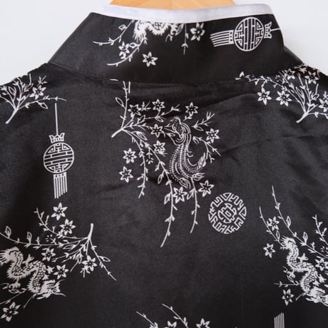 china set up / black