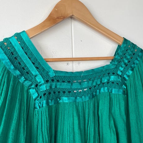 greece blouse “green”