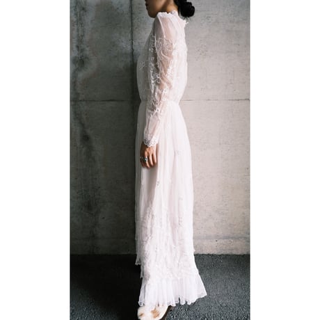 vintage wedding dress made in U.S.A.