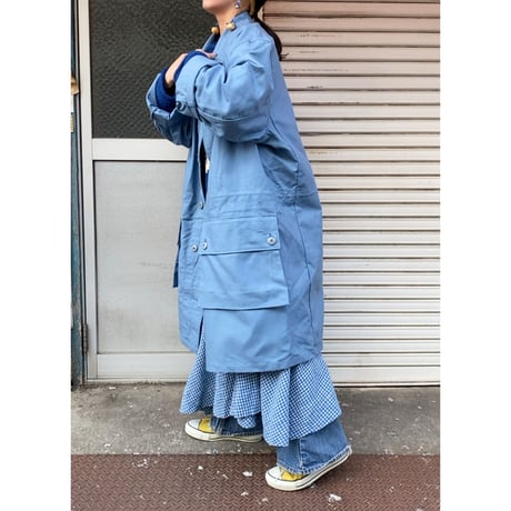 Swedish army / M59 coat (blu)