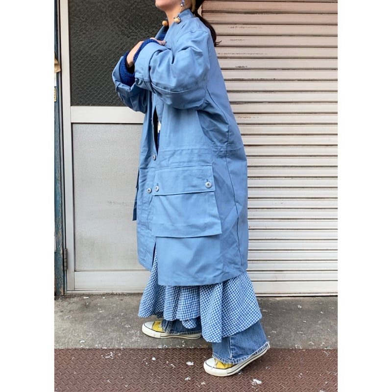 Swedish army / M59 coat (blu) | e s k i .