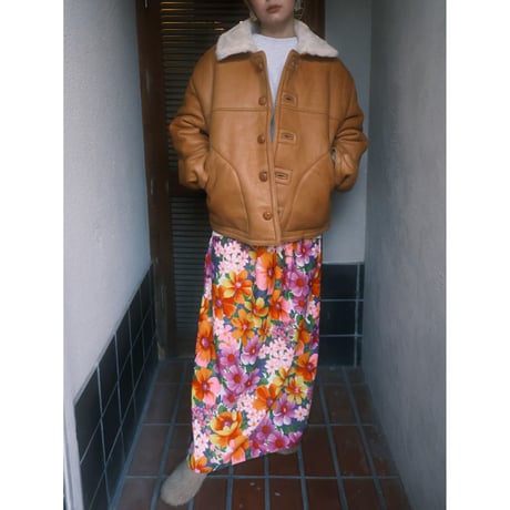 mouton jacket