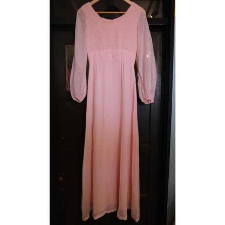 vintage / pin dot dress