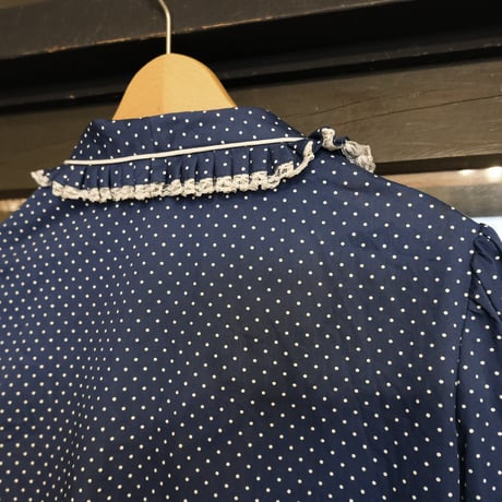 pin dot gown