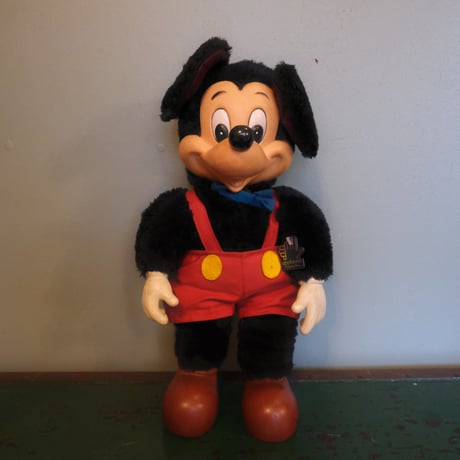 80s Mickey plush / applause社製