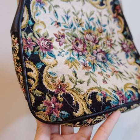 flower hand bag