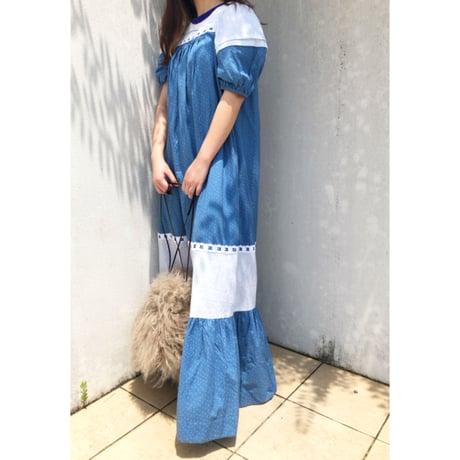 70s〜 Lola / Hawaiian long dress