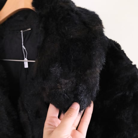 〜70s fake fur coat