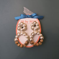 lili by seri / fuchidori perl / earring