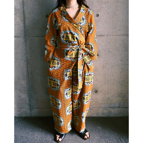 African batik all-in-one