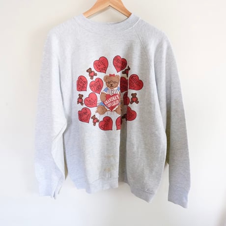 FRUIT OF THE LOOM / bear×heart sweat