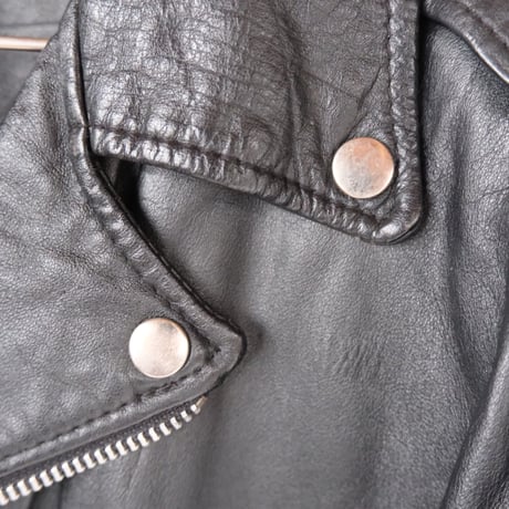 double leather riders jacket
