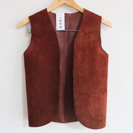 leather vest